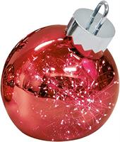 SFERA LAMPADA ORNAMENT D.30 RED LED SOMPEX