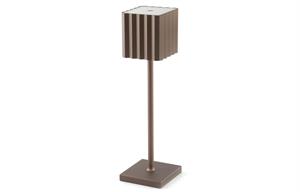 LAMPADA DA TAVOLO CUPCAKE BRONZO H.36