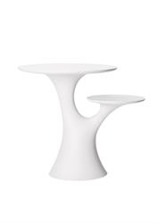 RABBIT TABLE TREE WHITE  CM.70X90X78 H. QEEBOO