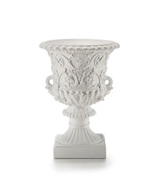 VASO RESINA NEOPOP BIANCO CM. 46X32