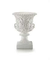 VASO RESINA NEOPOP BIANCO CM. 46X32