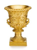 VASO RESINA NEOPOP ORO CM. 46X32