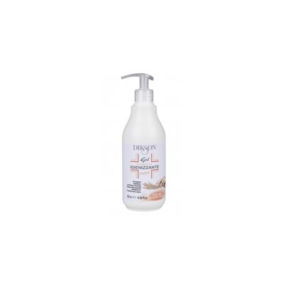 GEL MANI IGIENIZZANTE DK 500 ML. CON DOSATORE