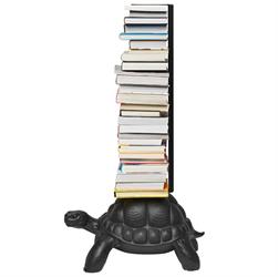 TURTLE CARRY BOOKCASE BLACK