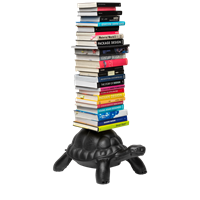 TURTLE CARRY BOOKCASE BLACK