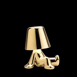 BROTHERS GOLD LAMP BOB