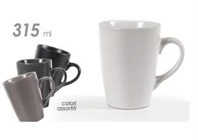 TAZZA CERAMICA LATTE    COLORS ASS.