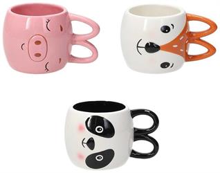 TAZZA MUG CC470 FUN     ANIMALETTI