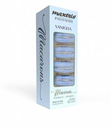 MACARONS IN ASTUCCIO PZ.5 VANIGLIA CARTA DA ZUCCHERO