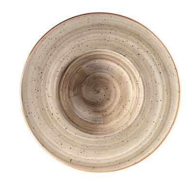 PIATTO BONNA' AURA PASTA BOWL D.27 TERRAIN        ###