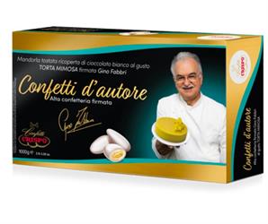 CONFETTI D'AUTORE TORTA MIMOSA KG.1 G.FABBRI