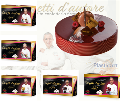 CONFETTI D'AUTORE TIRAMISU KG.1 L. BIASETTO