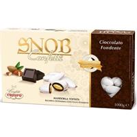 CONFETTI SNOB CIOCCOLATO FONDENTE MANDORLA KG.1