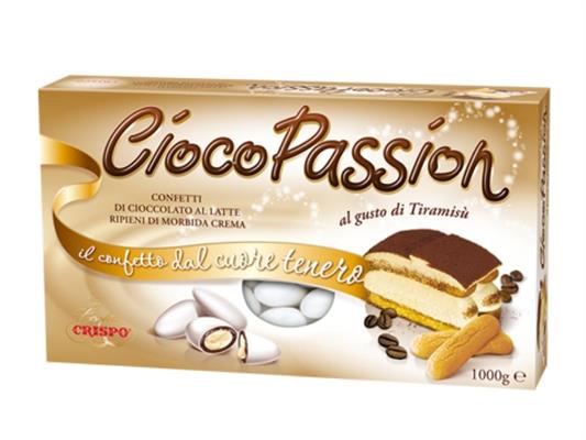 CONFETTI CIOCO PASSION  TIRAMISU' KG.1