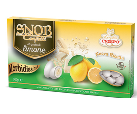 CONFETTI SNOB GR. 500   LIMONE