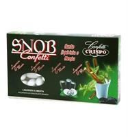 CONFETTI SNOB GR. 500   LIQUIRIZIA E MENTA