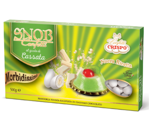 CONFETTI SNOB GR. 500   CASSATA