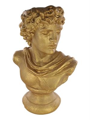 BUSTO PORTAVASO UOMO ORO CM.50X32X78 H.