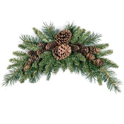 ORNAMENTO PINE CONE CON PIGNE CM.50