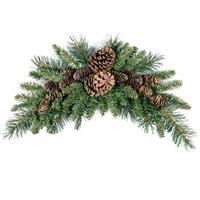 ORNAMENTO PINE CONE CON PIGNE CM.50