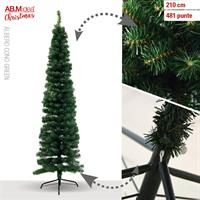 ALBERO N. CONO VERDE CM. 210 (481 RAMI)