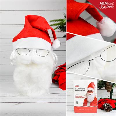 SET ACCESSORI BABBO NATALE