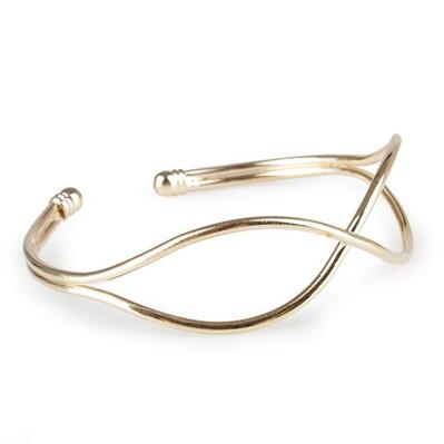 DECORI SEGNAP/BRACCIALE METAL GOLD PZ.10 CAD.1,49