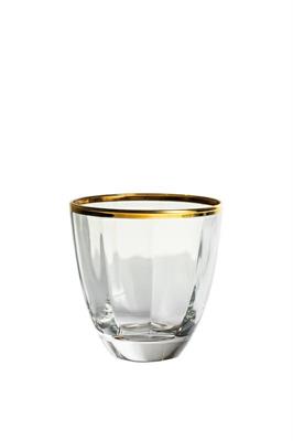 BICCHIERE V. OPTIC GOLD ML.300 TUMBLER ACQUA