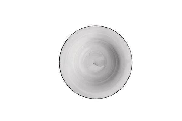 PIATTO PURE GREY PASTA  BOWL CM.30