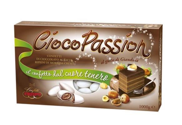 CONFETTI CIOCO PASSION  GIANDUIA KG.1