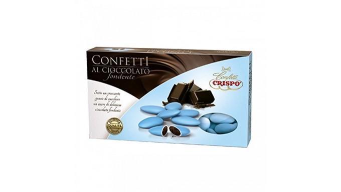 CONFETTI CIOCCOLATO FONDENTE CELESTE KG.1