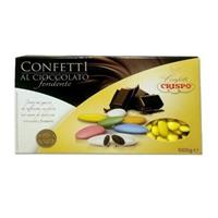 CONFETTI CIOCCOLATO FONDENTE GIALLO KG.1