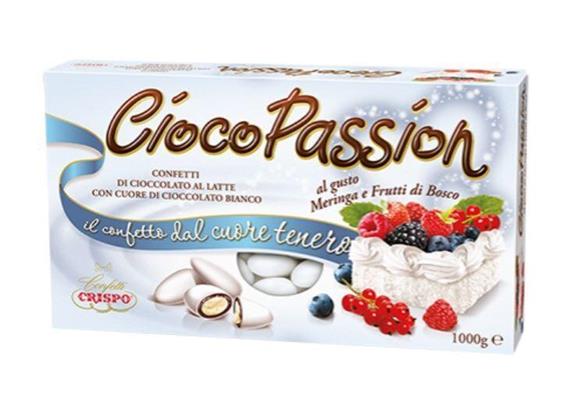 CONFETTI CIOCO PASSION  MERINGA/FRUTTI BOSCO KG.1