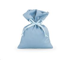 SACCHETTO RASO LIGHT BLUE 10X14