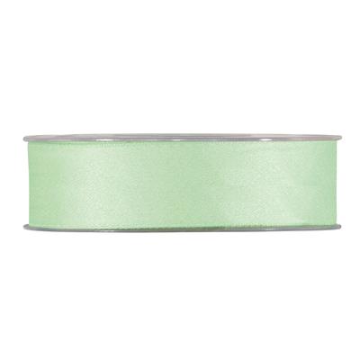 NASTRO SATIN DOUBLE MM. 25X15MT. ICE GREEN