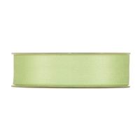 NASTRO SATIN DOUBLE MM. 25X15MT. GREEN MINT