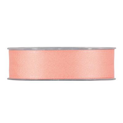 NASTRO SATIN DOUBLE MM. 25X15MT. PEACH