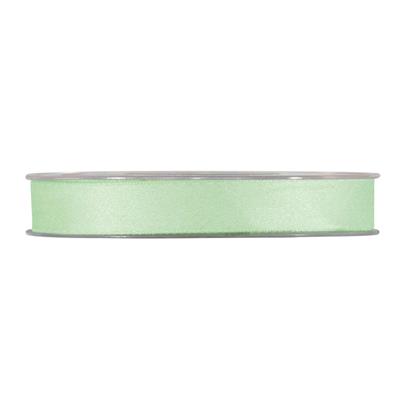 NASTRO SATIN DOUBLE MM. 15X15MT. ICE GREEN