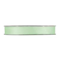 NASTRO SATIN DOUBLE MM. 15X15MT. ICE GREEN