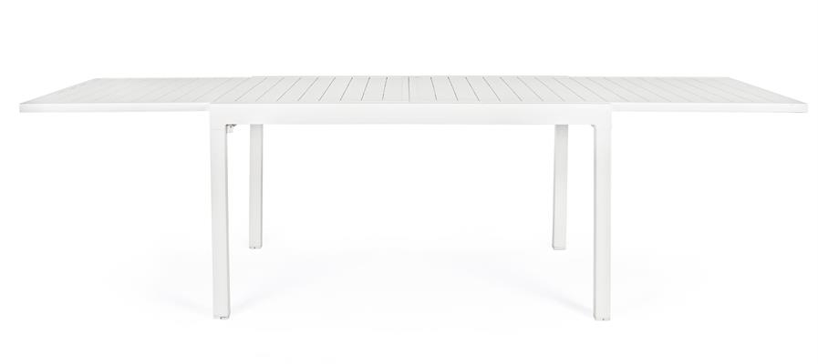 TAVOLO ALL. ALLUNGABILE PELAGIUS 135X90-270 BIANCO