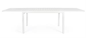 TAVOLO ALL. ALLUNGABILE PELAGIUS 135X90-270 BIANCO