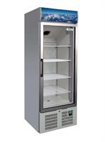 ARMADIO REFRIG. BIANCO  +2°+8° PORTA VETRO 66X65X191H. STATICO