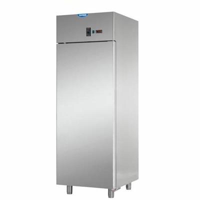 ARMADIO REFRIG.INOX VENT. 0°+10°  71X80X205H. Lt. 700 PERFEKT