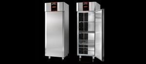 ARMADIO REFRIG.INOX -18°-22° BT 71X80X205H