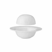 PASTABOWL CON CLOCHE CM. 19X14 BIANCO