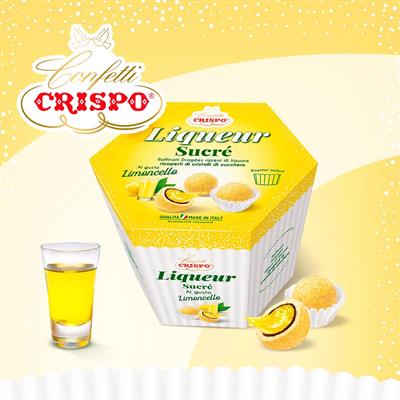 DRAGEES LIQUOR SUCRE' GR.500 LIMONCELLO GIALLO