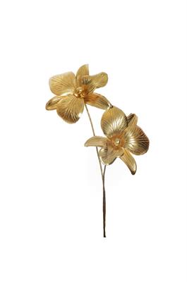 PICK ORCHIDEA METALLIC  GOLD