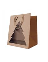 SHOPPER BOX FINES.ALBERO CM.24+24X20 AVANA