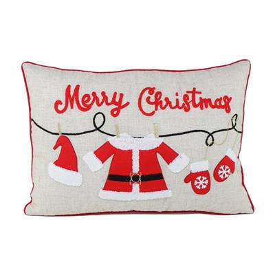 CUSCINO ARREDO CM.33X48 MERRY XMAS