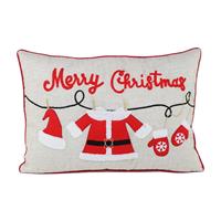 CUSCINO ARREDO CM.33X48 MERRY XMAS